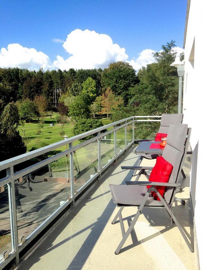 Feriendomizil Strandblick Feriendomizil Strandblick Appartement 2 Meersonne Haffkrug Eksteriør billede