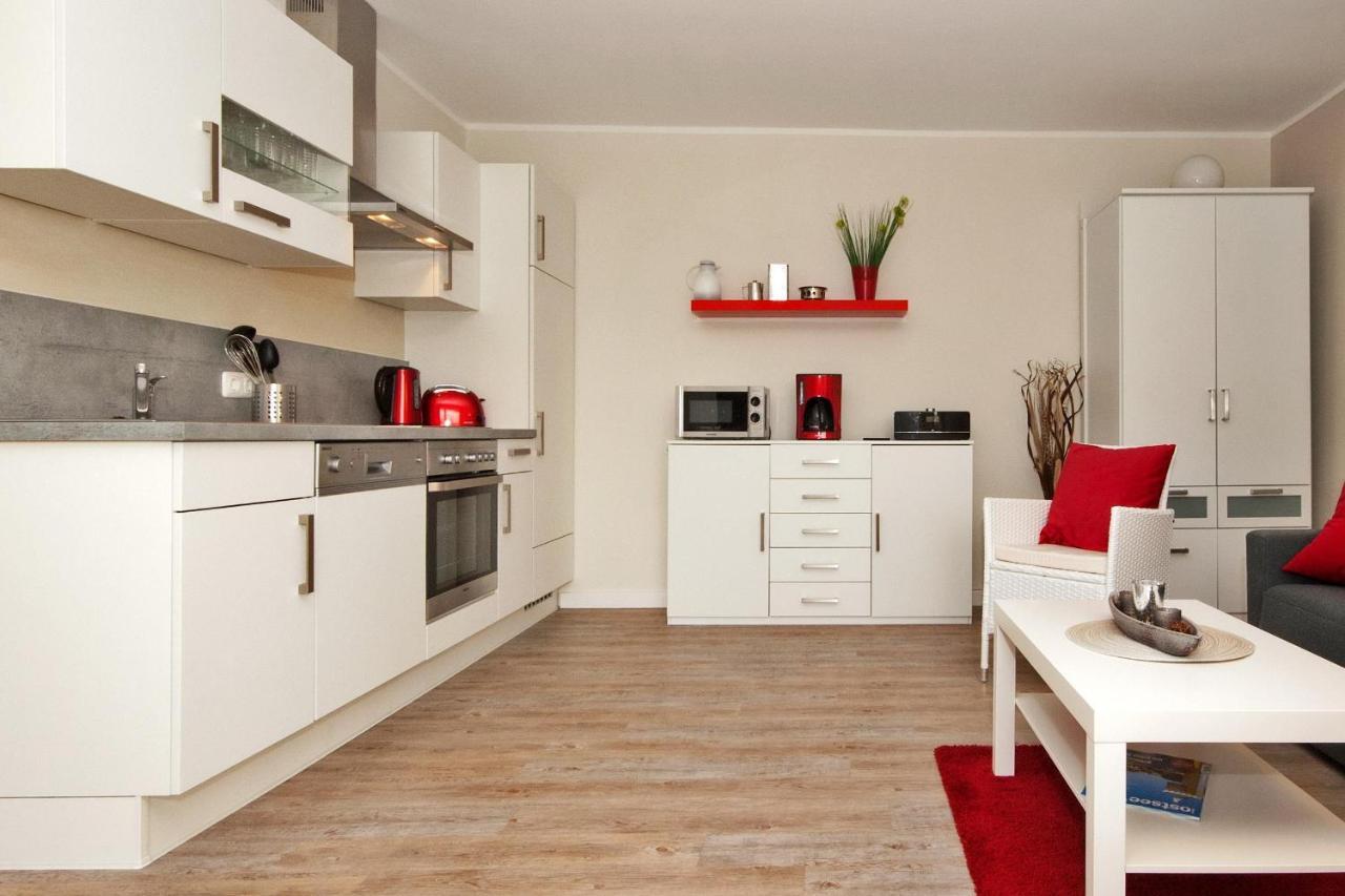 Feriendomizil Strandblick Feriendomizil Strandblick Appartement 2 Meersonne Haffkrug Eksteriør billede
