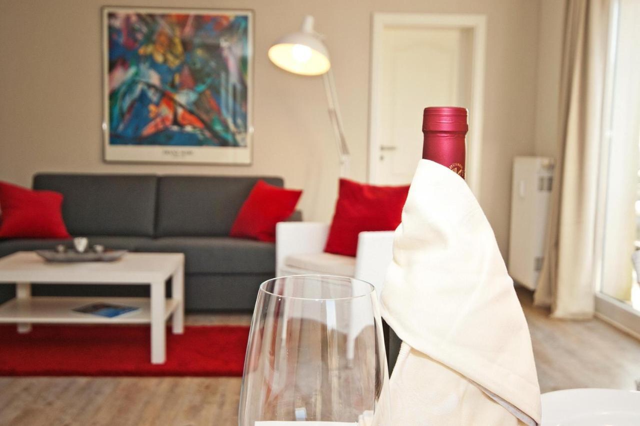 Feriendomizil Strandblick Feriendomizil Strandblick Appartement 2 Meersonne Haffkrug Eksteriør billede