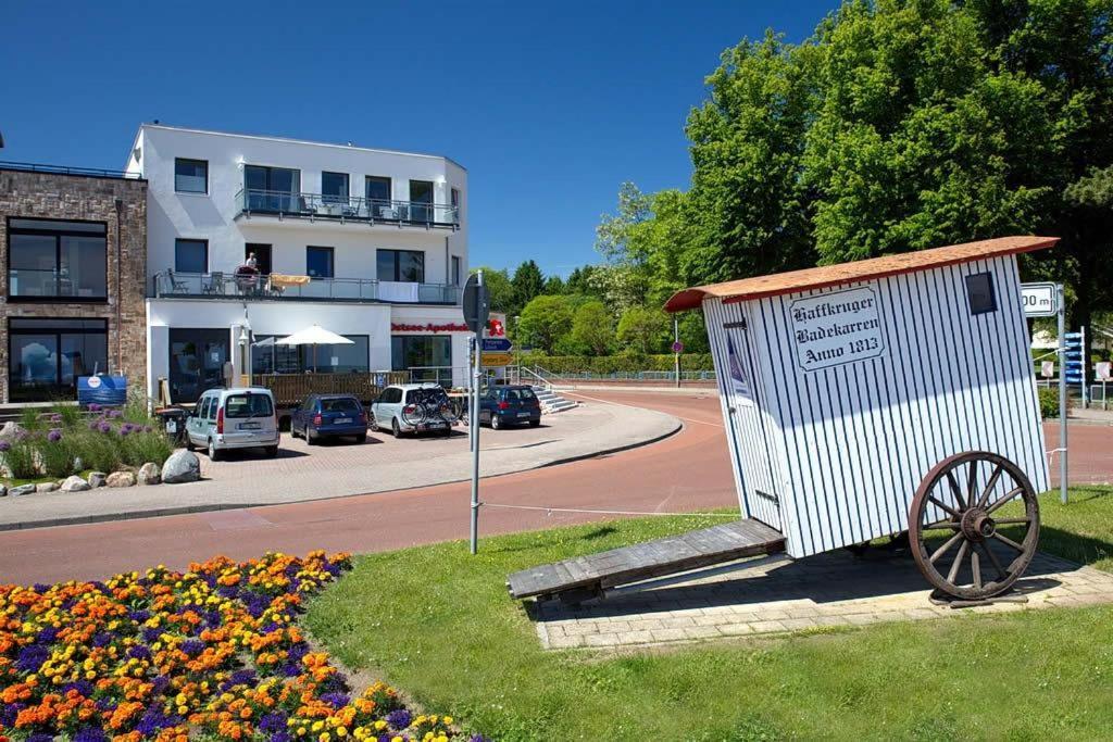 Feriendomizil Strandblick Feriendomizil Strandblick Appartement 2 Meersonne Haffkrug Eksteriør billede