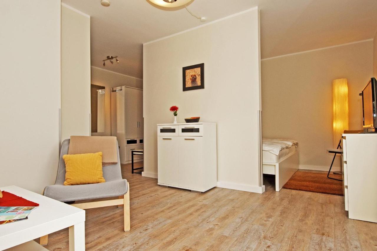 Feriendomizil Strandblick Feriendomizil Strandblick Appartement 2 Meersonne Haffkrug Eksteriør billede