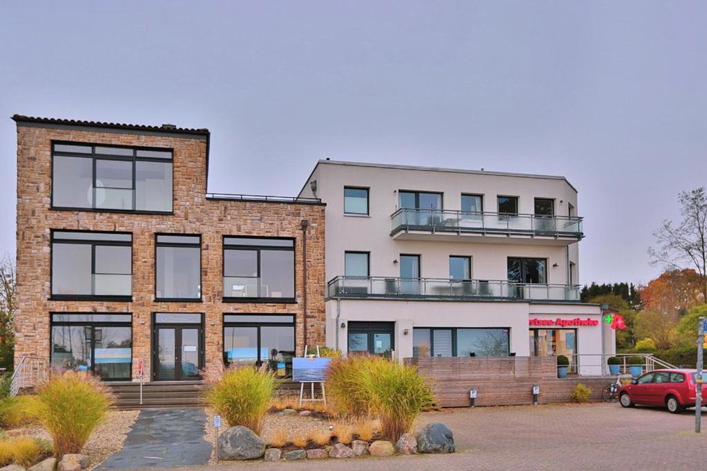 Feriendomizil Strandblick Feriendomizil Strandblick Appartement 2 Meersonne Haffkrug Eksteriør billede