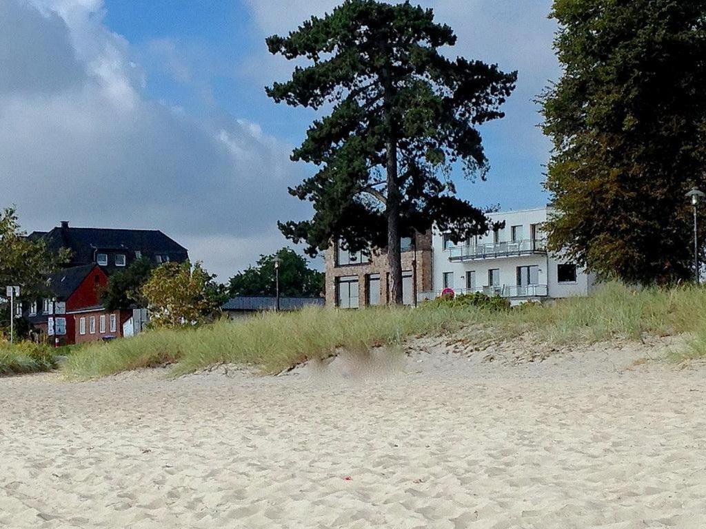 Feriendomizil Strandblick Feriendomizil Strandblick Appartement 2 Meersonne Haffkrug Eksteriør billede