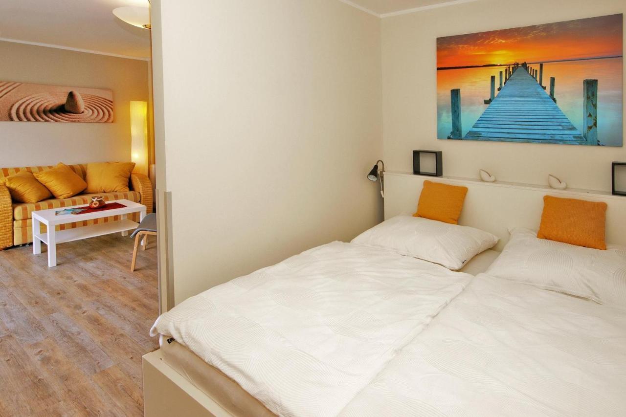 Feriendomizil Strandblick Feriendomizil Strandblick Appartement 2 Meersonne Haffkrug Eksteriør billede
